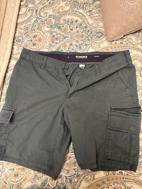 Sonoma Other - SONOMA Men's Cargo Shorts - Charcoal